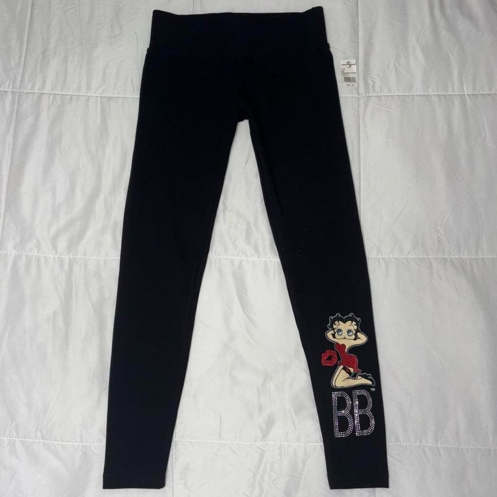 NWT Universal Studios Betty Boop Leggings – Women’s S ✨